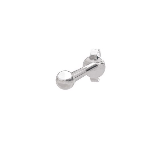Piercing smykker - Pierce52 ørestik i sølv med kugle